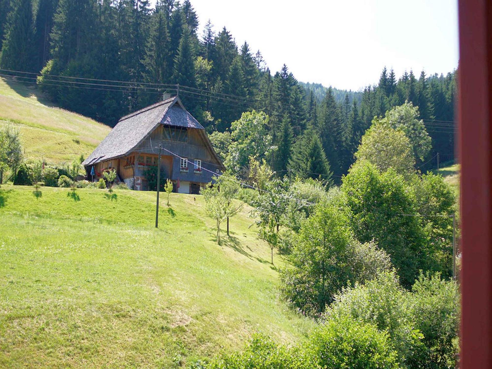 Gaestehaus Herrmann Bad Rippoldsau-Schapbach エクステリア 写真