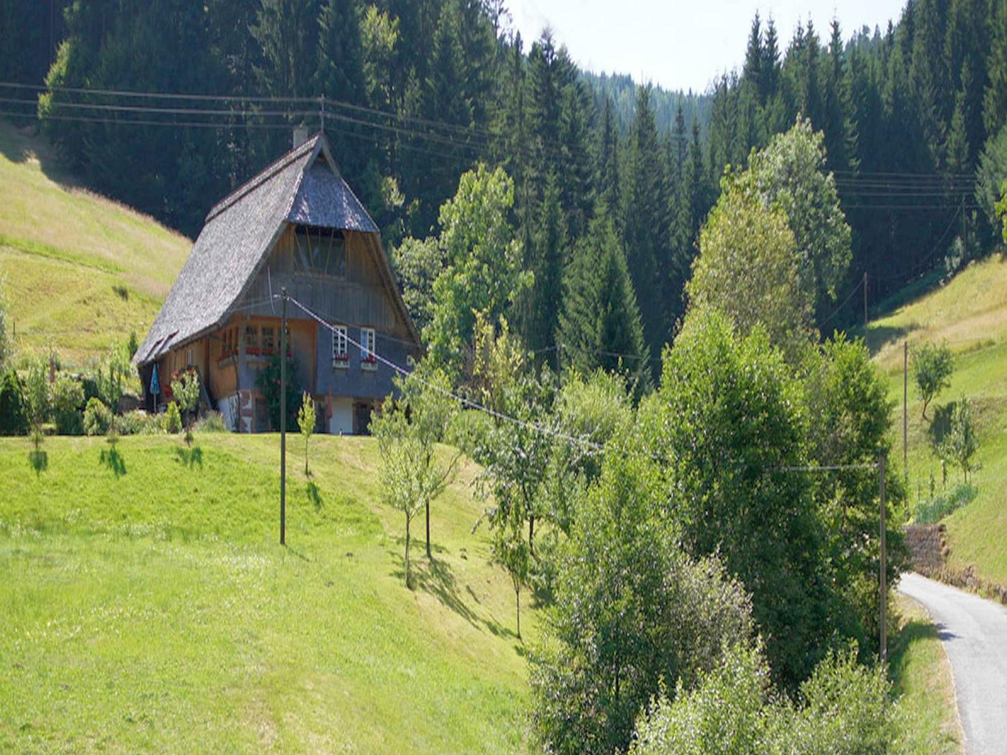 Gaestehaus Herrmann Bad Rippoldsau-Schapbach エクステリア 写真